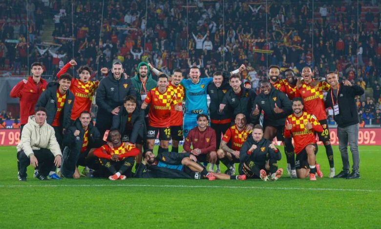 Göztepe, Samsunspor maçına odaklandı 1 goztepe samsunspor macina odaklandi 407b68a20b30 |