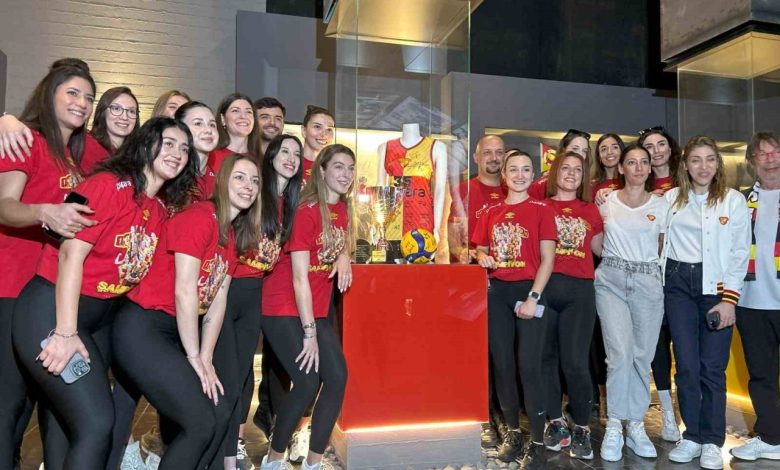 goztepe voleybolun kupasi muzesindeki yerini aldi 4f6566d59540 |