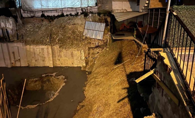 gungorende 6 katli binanin bitisigindeki insaat alaninda toprak kaymasi yasandi 4842c7695978 |