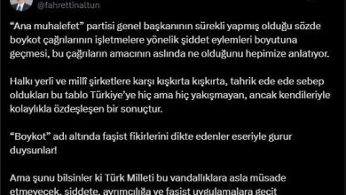 iletisim baskani altun boykot adi altinda fasist fikirlerini dikte edenler eseriyle gurur duysunlar e7e2a3574ef7 |