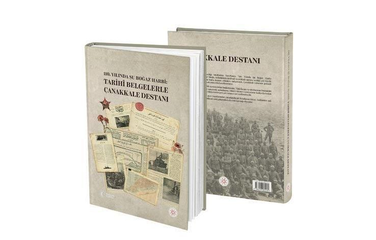 iletisim baskanligindan tarihi belgelerle canakkale destani kitabi 2c0fc8914a9b |