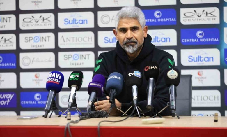 İsmet Taşdemir: "Takımımın ikinci yarıdaki gösterdiği mücadeleden memnunum" 1 ismet tasdemir takimimin ikinci yaridaki gosterdigi mucadeleden memnunum 991a1948e4eb |