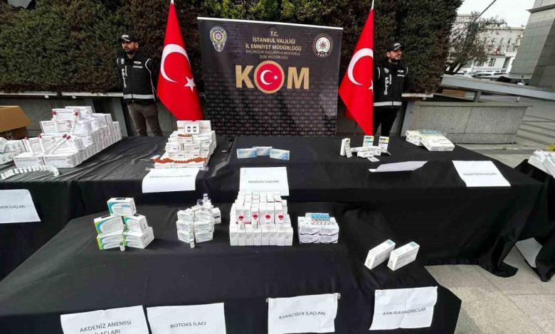 istanbulda 235 milyon liralik kacak ilac operasyonu e6b5be514f1f |