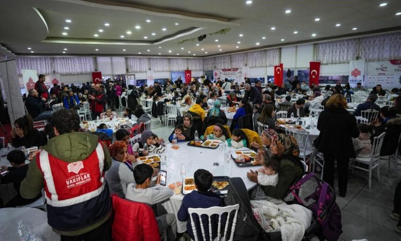 izmir vakiflar bolge mudurlugunden gunluk 2 bin kisiye iftar 9e0b3877ed13 |
