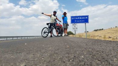 izmirli gezgin bisikletiyle dunyayi dolasiyor c7618580d73e |