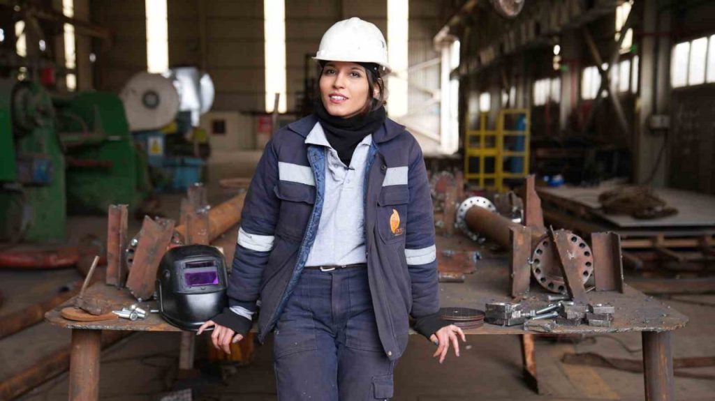 kadikoy belediyesinin kadin kaynakcilar yetisiyor projesi dc4734d036d5 |