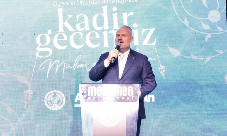 Kadir Gecesi’nde Menemen’de 10 bin kişilik iftar 1 kadir gecesinde menemende 10 bin kisilik iftar da7ee85fbedd |