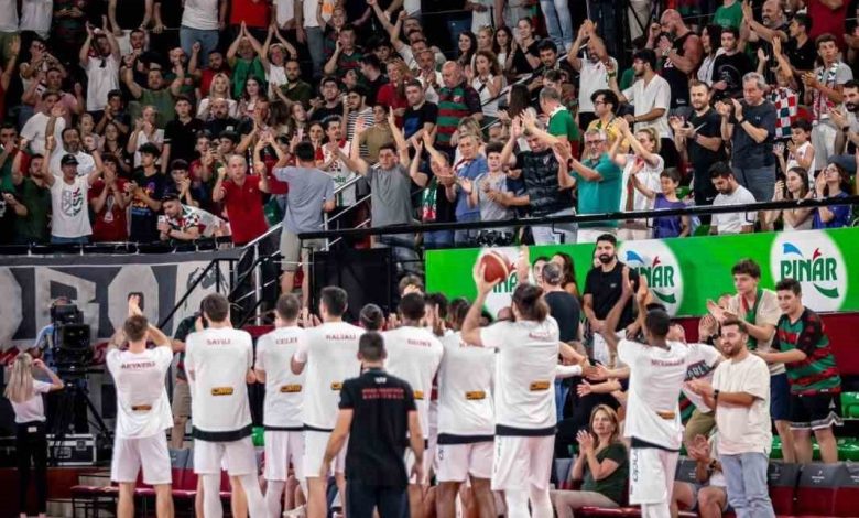 Karşıyaka Basketbol, Galatasaray deplasmanında 1 karsiyaka basketbol galatasaray deplasmaninda 1fef0d724921 |