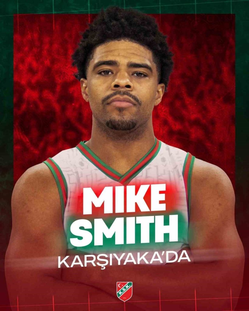 karsiyaka basketbol mike smithi acikladi 6bef0ab31c00 |