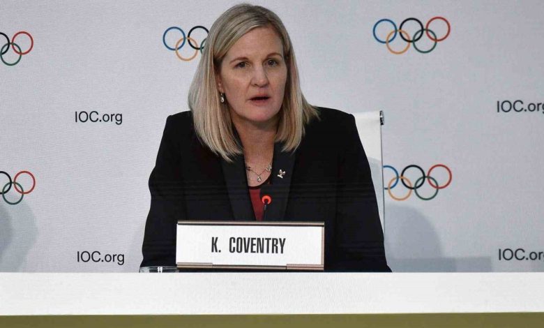 kirsty coventry ioc tarihinin ilk kadin baskani olarak secildi 8483bf166ec8 |