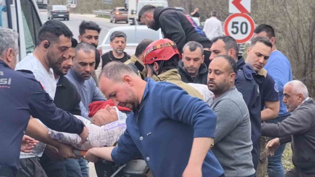 kontrolden cikan tir sarampole yuvarlandi 1 yarali a9e5f50e06fe |