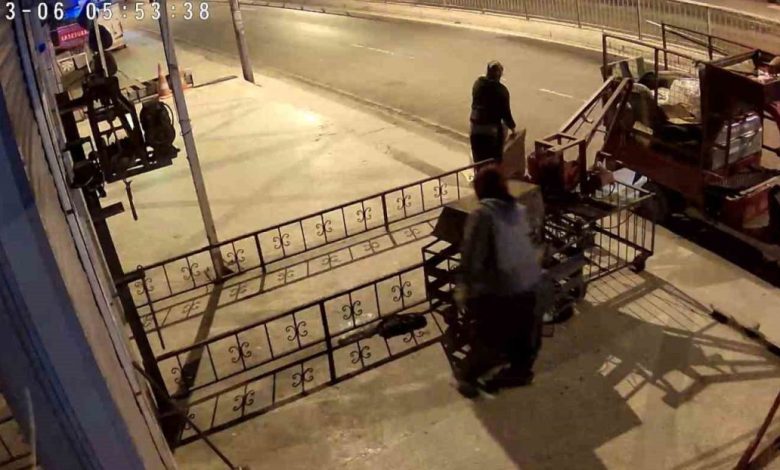 pendikte is yerinden hirsizlik ani kamerada da84fbc8e56a |