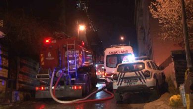 sariyerdeki tarihi topcu karakolu alev alev yandi 5a3f66ae01c2 |