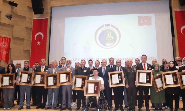 sehit aileleri ve gazilere devlet ovunc madalyasi 2848f918bb0f |
