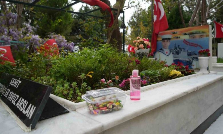 Şehit kabirlerine şeker ve kolonya bırakıldı 1 sehit kabirlerine seker ve kolonya birakildi 39ff56e7e25c |