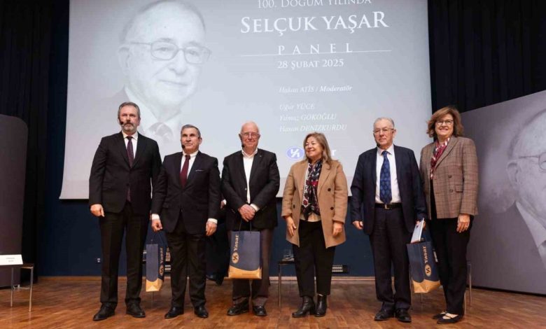 Selçuk Yaşar, doğumunun 100. yılında düzenlenen panelle anıldı 1 selcuk yasar dogumunun 100 yilinda duzenlenen panelle anildi 4273b7cfe277 |