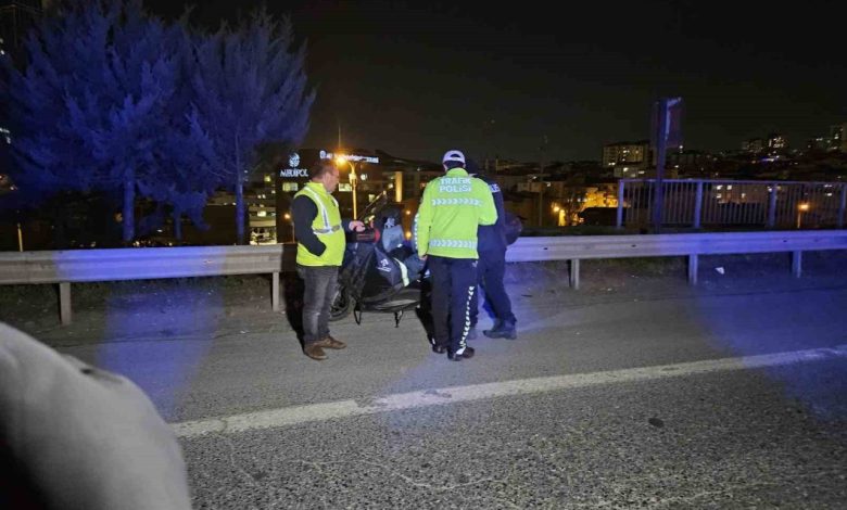 temde ilginc kaza yolun ortasinda yatan kisiye carpip metrelerce surukledi 5b51395ff9a2 |