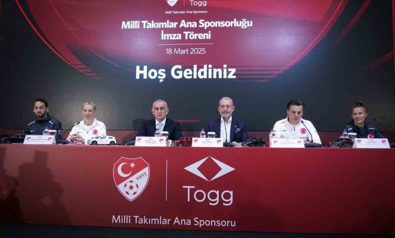 togg milli takimlar ana sponsoru oldu cfdc5a3bfeb1 |