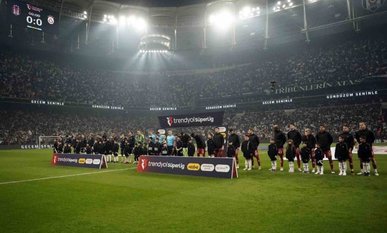 Trendyol Süper Lig: Beşiktaş: 0 - Galatasaray: 0 (Maç devam ediyor) 1 trendyol super lig besiktas 0 galatasaray 0 mac devam ediyor 52f88362127a |