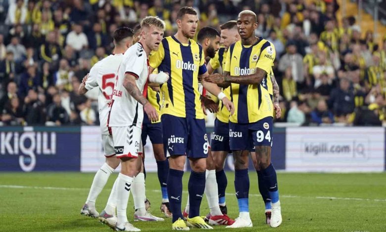 trendyol super lig fenerbahce 0 samsunspor 0 ilk yari 85217a6f0b31 |
