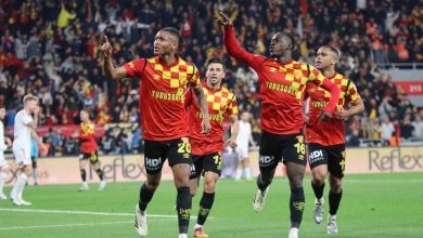 trendyol super lig goztepe 1 samsunspor 0 ilk yari 3e296d1d0317 |