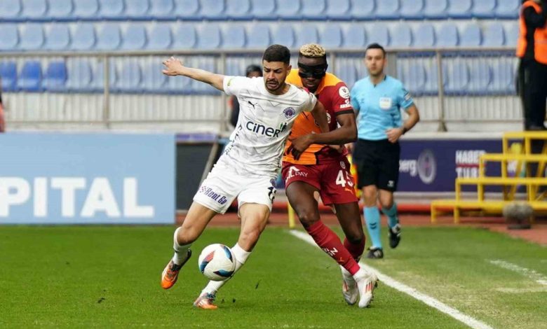 Trendyol Süper Lig: Kasımpaşa: 3 - Galatasaray: 3 (Maç sonucu) 1 trendyol super lig kasimpasa 3 galatasaray 3 mac sonucu 0c2a99c5aa02 |