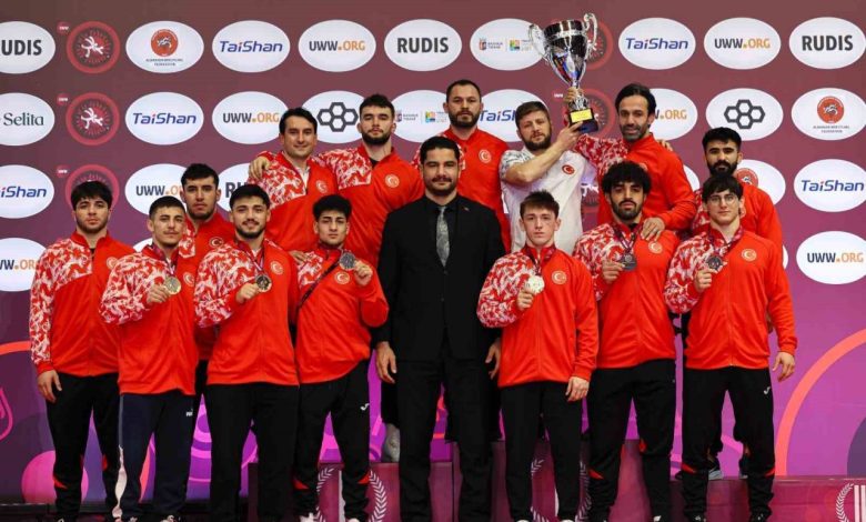 U23 Serbest Güreş Milli Takımı, Avrupa ikincisi oldu 1 u23 serbest gures milli takimi avrupa ikincisi oldu a638c9ee1883 |