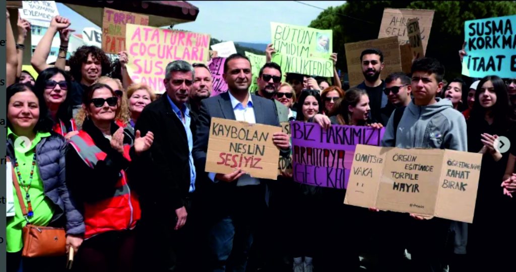 Edremit'te Eğitimde Liyakat Protestosu 4 6 2 |