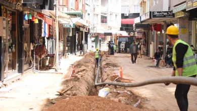 Baskan Akin onculugunde Gonende altyapi yenileniyor 2 |