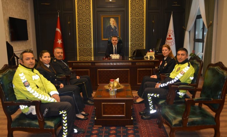 Kaymakam Odabaş Polis Teşkilatı Kuruluşunun180. Yıl Dönümünde emniyet mensuplarını ağırladı 1 WhatsApp Image 2025 04 09 at 144506 |