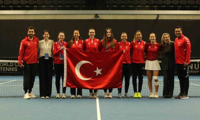 a milli kadin tenis takimi fransayi maglup etti d565855fbc30 |