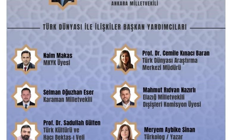 ak partiden turk dunyasina guclu kadro kursad zorlu baskanliginda yeni yapilanma 7439463b8aa0 |