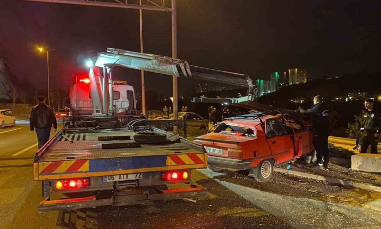 ankarada iki aracin karistigi trafik kazasinda 2si agir 6 kisi yaralandi 6a514f5b76b6 |