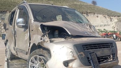 ankarada kontrolden cikan otomobilin devrilmesi sonucu 2 kisi yaralandi ce0014739a99 |