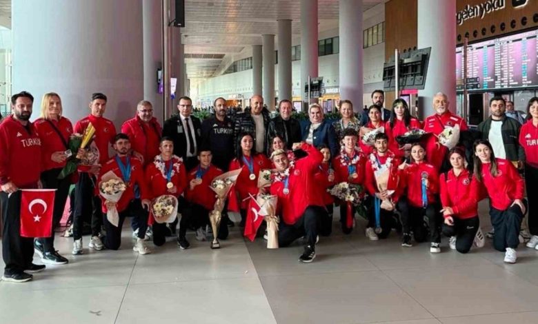 Avrupa şampiyonu Para Atletizm Milli Takımı yurda döndü 1 avrupa sampiyonu para atletizm milli takimi yurda dondu 63d8619841f0 |