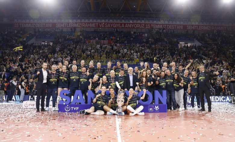 AXA Sigorta Kadınlar Kupa Voley’de kazanan Fenerbahçe 1 axa sigorta kadinlar kupa voleyde kazanan fenerbahce 89f135996ec4 |