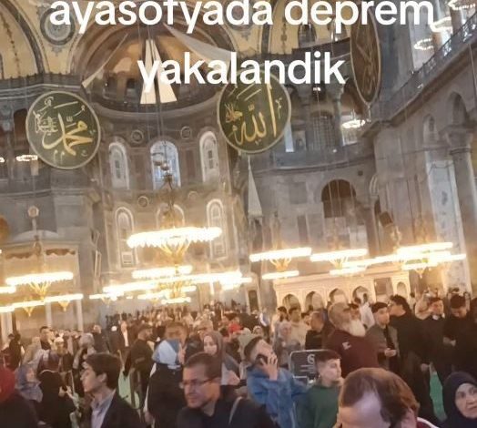 Ayasofya’da deprem paniği kamerada 1 ayasofyada deprem panigi kamerada 0708dc6f84f7 |