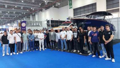 ayvalik denizcilik lisesi mast izmir boatshow fuarinda 226750afb212 |