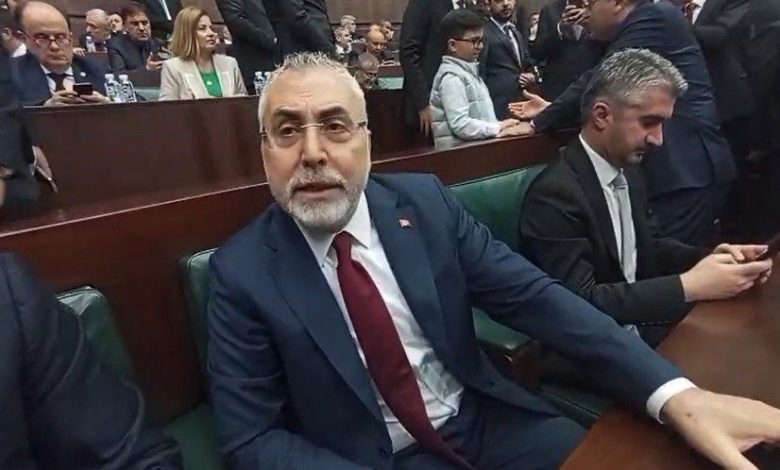 bakan isikhan kamu toplu is sozlesmeleri cerceve protokolu bir araya gelip ortak bir noktada bulusacagiz fa61bc748399 |