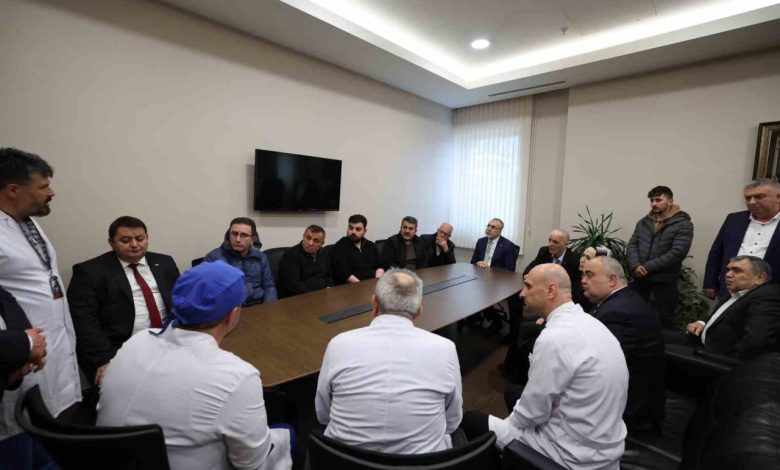 Bakan Işıkhan’dan maden kazasında yaralanan işçilere ziyaret 1 bakan isikhandan maden kazasinda yaralanan iscilere ziyaret 4f7fd1d9cf80 |