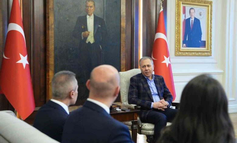 bakan yerlikaya goc idaresi baskanliginin 12nci kurulus yil donumunu kutladi b57601c7a80c |