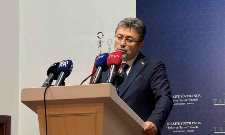 bakan yumakli sehirlerde bulundugunuz her yerde bugunun teknolojisiyle cok ciddi uretim yapilabilir d9b8a691d80e |