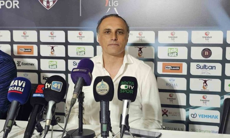 Bandırmaspor - Kocaelispor maçının ardından 1 bandirmaspor kocaelispor macinin ardindan a2b80bf5f422 |