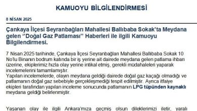 baskentte gerceklesen patlamanin lpg tupunden kaynakli oldugu belirlendi 4094e620d201 |