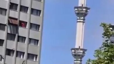 beylikduzunde minarenin sallanma ani cep telefonu kamerasinda 23a8ff916910 |