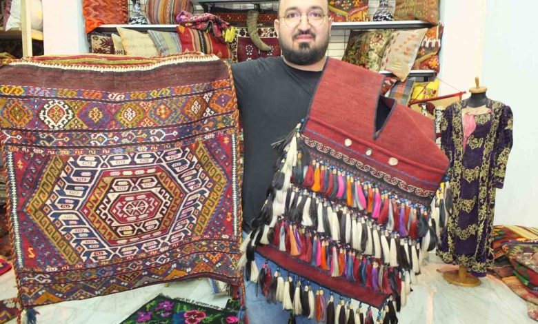 burhaniye de yoruk heybeleri turistik esya oldu 151389e71844 |