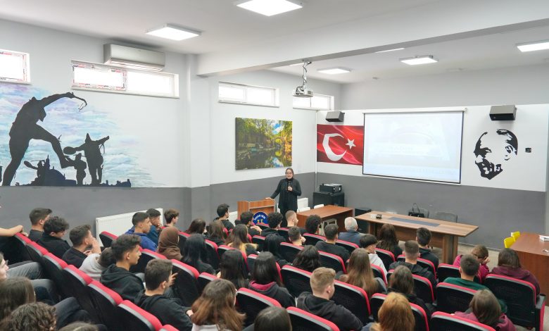 Burhaniye Belediyesi’nden şiddete karşı farkındalık 1 burhaniye siddet |