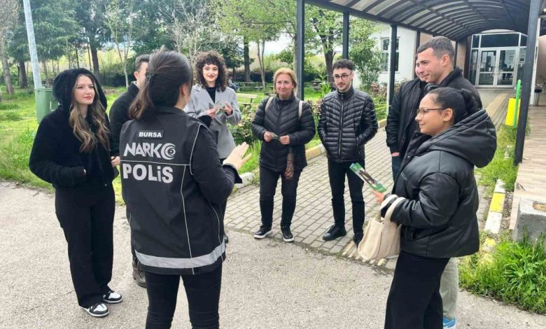 bursa narkotik polisi 4 gunde 4 bin genci uyardi 5e0f540c4feb |