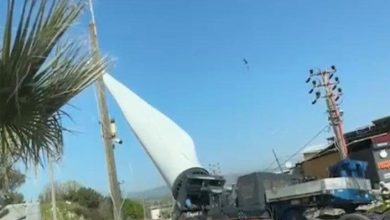 canakkalede ruzgar gulu kanadi tasiyan tirin devrilme ani kamerada 12c9059dae5d |