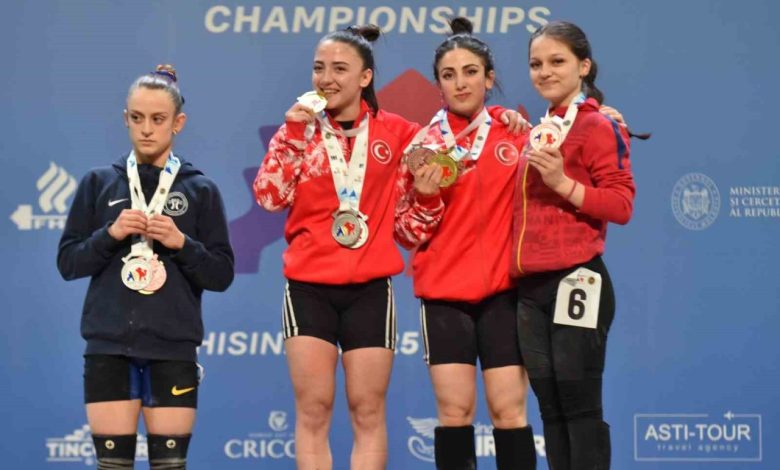 Cansu Bektaş, üst üste 3. kez Avrupa şampiyonu 1 cansu bektas ust uste 3 kez avrupa sampiyonu c36c862da6b0 |